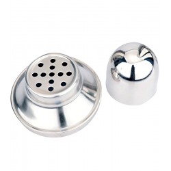 Coqueteleira 650ml Aço Inox Com Receitas